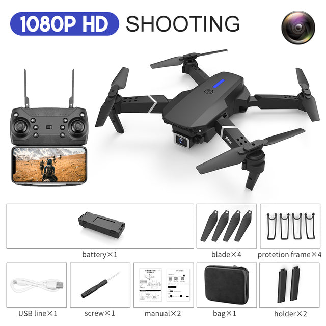 Double Camera Quadcopter