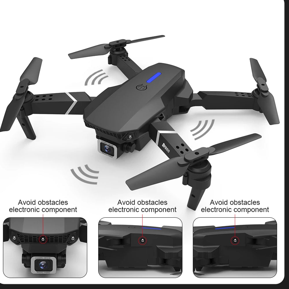 Double Camera Quadcopter