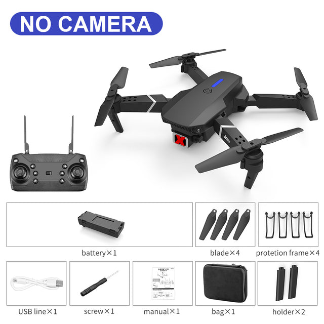 Double Camera Quadcopter