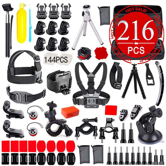 Sports Camera Accessories Set Photography Accessories