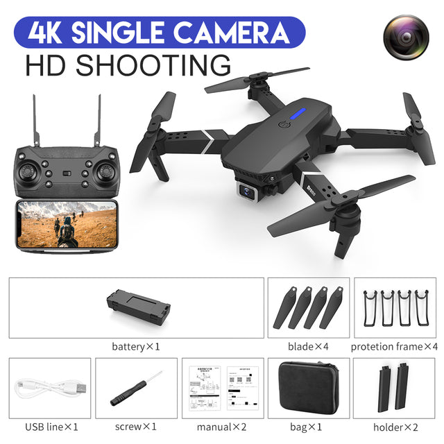 Double Camera Quadcopter