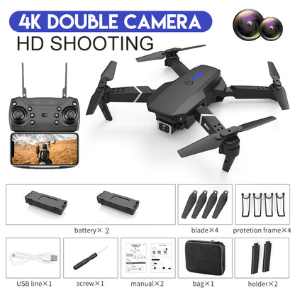 Double Camera Quadcopter