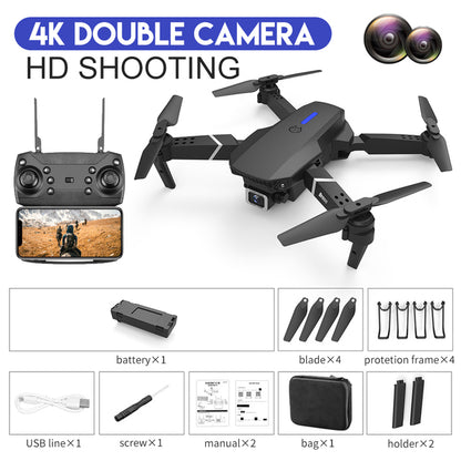 Double Camera Quadcopter