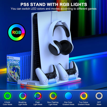 Slim Stand PS5 Controller Cooling Station