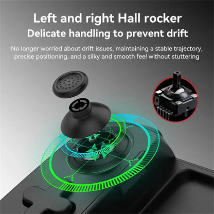 Wireless Gamepad Stretching Extendable Gaming Controller Bluetooth