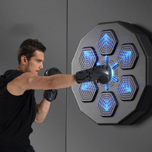 Intelligent Music Boxing Target Electronic Reaction Trainer